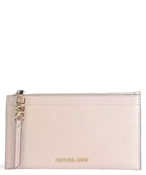 Кошелек Empire из зернистой яловой кожи Michael Kors, розовый