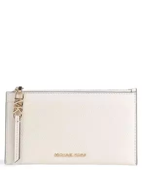 Кошелек Empire из зернистой яловой кожи Michael Kors, белый