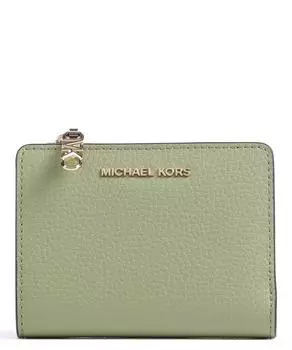 Кошелек Empire из зернистой яловой кожи Michael Kors, зеленый