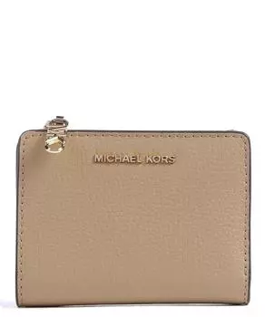 Кошелек Empire из зернистой яловой кожи Michael Kors, коричневый