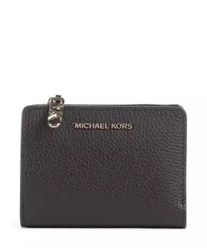 Кошелек empire из зернистой яловой кожи Michael Kors, коричневый