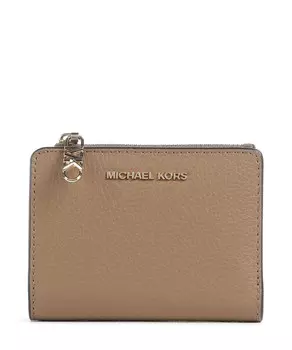 Кошелек Empire из зернистой яловой кожи Michael Kors, коричневый