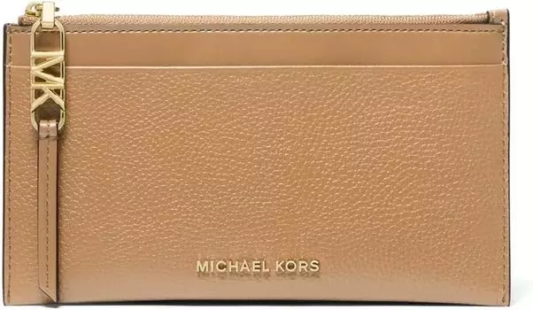 Кошелек Empire Large Zip Card Case MICHAEL Michael Kors, цвет Camel