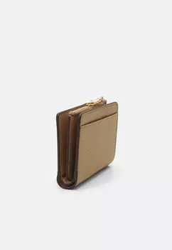 Кошелек EMPIRE SNAP COIN BILLFOLD MICHAEL Michael Kors, коричневый