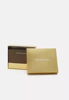 Кошелек EMPIRE SNAP COIN BILLFOLD MICHAEL Michael Kors, коричневый