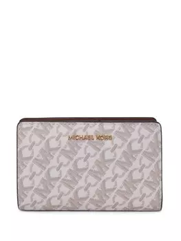 Кошелек Empire среднего размера Michael Michael Kors, белый