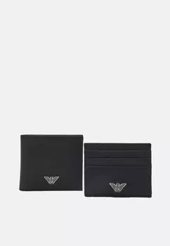 Кошелек Emporio Armani, черный
