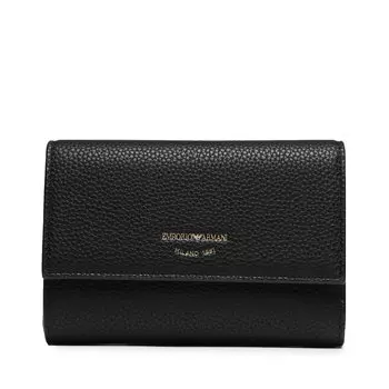 Кошелек Emporio Armani, черный