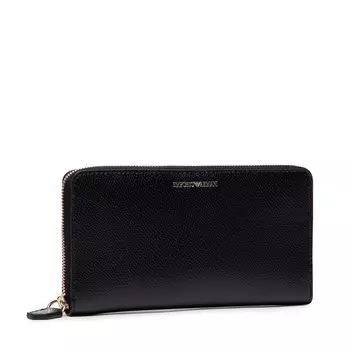 Кошелек Emporio Armani, черный
