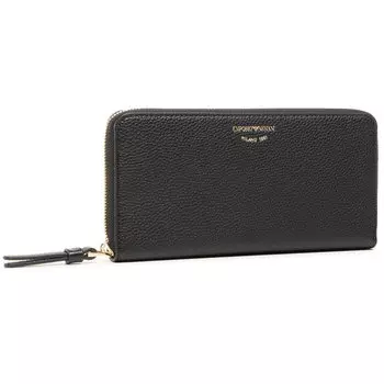 Кошелек Emporio Armani, черный