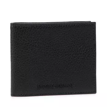 Кошелек Emporio Armani, черный