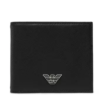 Кошелек Emporio Armani, черный