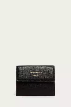 Кошелек Emporio Armani, черный
