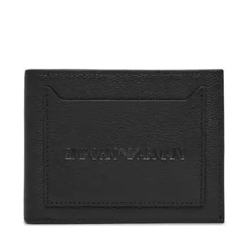 Кошелек Emporio Armani, черный