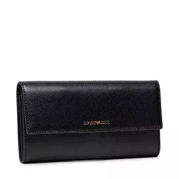 Кошелек Emporio Armani, черный