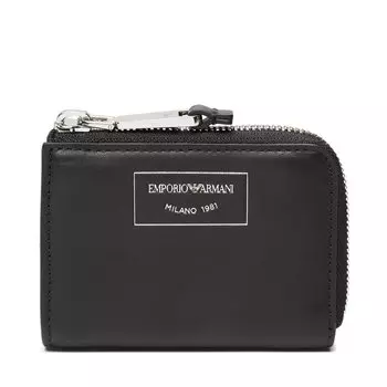 Кошелек Emporio Armani, черный
