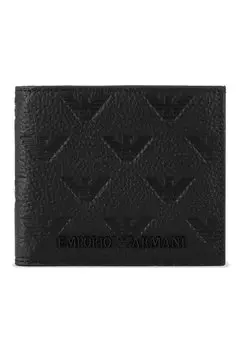 Кошелек Emporio Armani, черный