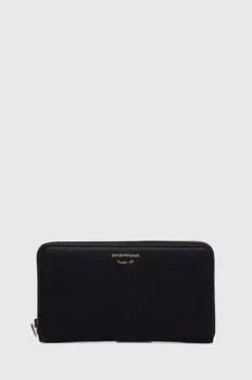 Кошелек Emporio Armani, черный