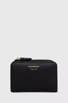 Кошелек Emporio Armani, черный