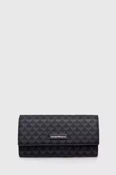 Кошелек Emporio Armani, черный
