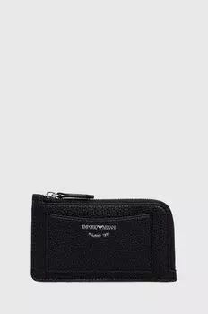 Кошелек Emporio Armani, черный
