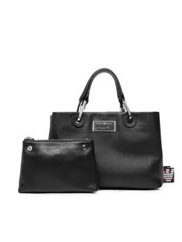 Кошелек Emporio Armani, черный