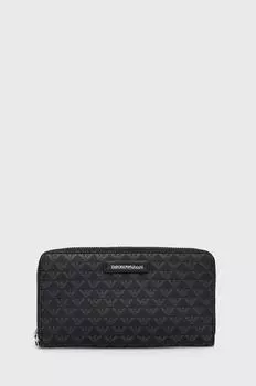Кошелек Emporio Armani, черный