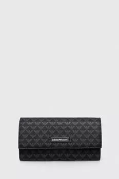 Кошелек Emporio Armani, черный