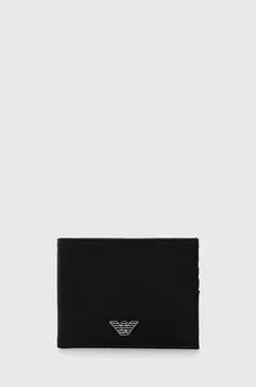 Кошелек Emporio Armani, черный