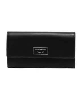 Кошелек Emporio Armani, черный