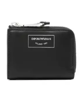 Кошелек Emporio Armani, черный