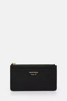 Кошелек Emporio Armani, черный