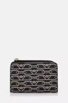 Кошелек Emporio Armani, черный