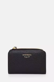 Кошелек Emporio Armani, черный