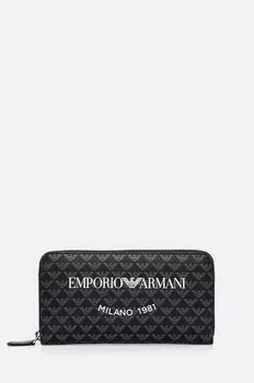 Кошелек Emporio Armani, черный