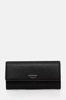 Кошелек Emporio Armani, черный
