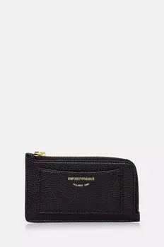 Кошелек Emporio Armani, черный