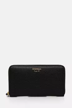 Кошелек Emporio Armani, черный