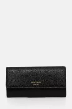 Кошелек Emporio Armani, черный