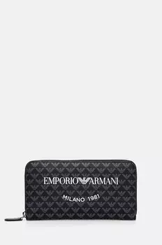 Кошелек Emporio Armani, черный