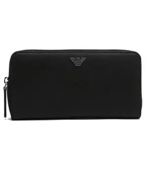 Кошелек Emporio Armani, черный