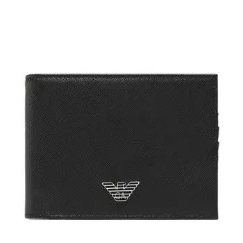 Кошелек Emporio Armani, черный