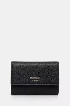Кошелек Emporio Armani, черный