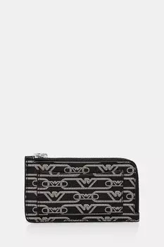 Кошелек Emporio Armani, черный