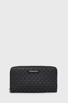 Кошелек Emporio Armani, черный