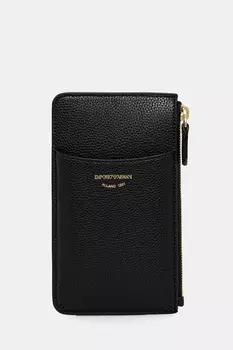 Кошелек Emporio Armani, черный