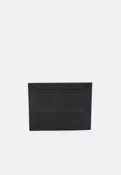Кошелек Emporio Armani ДЕРЖАТЕЛЬ ДЛЯ КРЕДИТНЫХ КАРТ УНИСЕКС, цвет black/gun metal