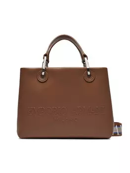Кошелек Emporio Armani, коричневый
