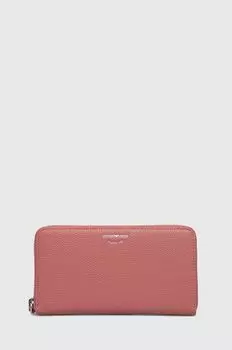 Кошелек Emporio Armani, розовый