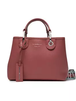 Кошелек Emporio Armani, розовый